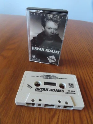 Bryan Adams (Cassette, 1984) (A&M) - Image 1 of 4