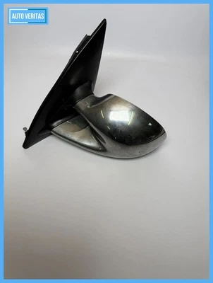 Opel Corsa C X01 exterior mirror side mirror left chrome E1015823 - Image 1 of 4
