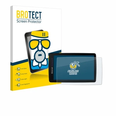 Anti-Riflesso Vetro Pellicola Protezione per BMW Navigator VI Proteggi Schermo - Immagine 1 di 4