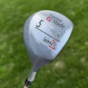 TaylorMade System 2 Tour Preferred 5 Wood 20° RH Steel Shaft R300 Regular Flex - Picture 1 of 10
