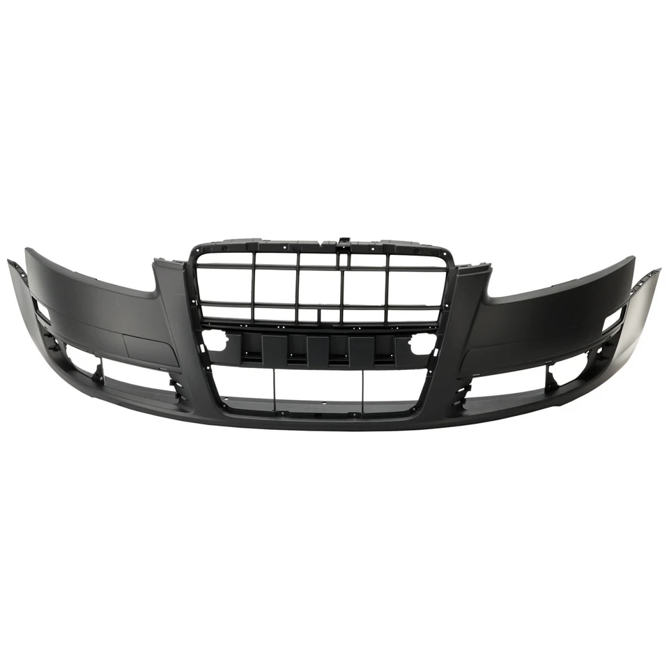 Front Bumper Cover For 2005-2008 Audi A6 Quattro w/ fog lamp holes Primed - Image 1 of 1