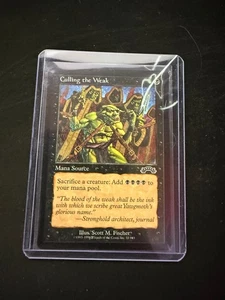 Magic The Gathering: Culling the Weak Exodus Regular - Picture 1 of 1