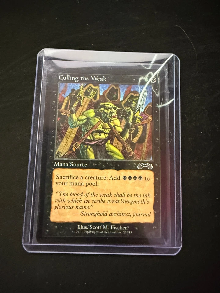 Magic The Gathering: Culling the Weak Exodus Regular - Image 1 of 1