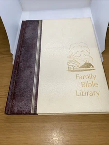 Family Bible Library Volume 9 Hardcover 1971 by Gilbert Beers Vintage Spiritual - Picture 1 of 7