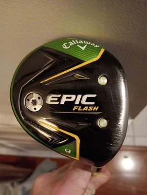 Callaway Epic Flash 23* 9-wood with New FGS Diamond Tour Golf Yellow Stiff -VGC! - Image 1 of 4