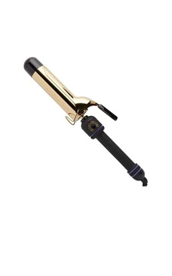 Hot Tools 1-1/2" Gold Curling Iron/Wand Free Shipping - Image 1 of 4