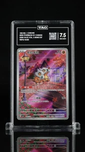 TAG 7.5 2025 Pokemon Cubone 0407/07 Full Art Holo Rare Chinese - Foto 1 di 2