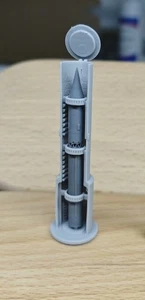 3D printing 1/350/700 China's Dongfeng-5C intercontinental missile Unpainted - Picture 1 of 4