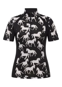 Camicia da equitazione manica corta Kerrits Balance Ice Fil® - Foto 1 di 26
