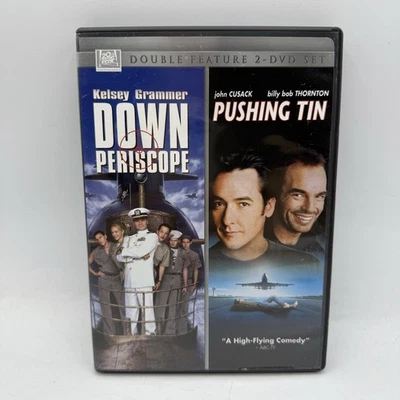 Down Periscope/Pushing Tin (2 DVD Set) Kelsey Grammer Billy Bob Thornton OOP - Image 1 of 4