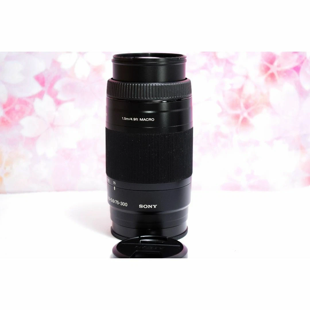 Sony 75-300mm f/4.5-5.6 Camera Lenses for sale - eBay