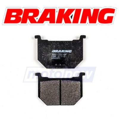 Braking Front SM1 Semi Metallic Pads for 1980 Suzuki GS550E - Brake Brake tb Foto 1 de 4