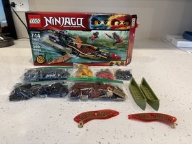 Lego Ninjago Masters of Spinjitsu 70623 DESTINY&rsquo;S SHADOW  (100% Complete)  