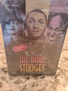 Best Of The Three Stooges DVD Set Band One Time Life Serie 3er Set - Bild 1 von 4