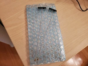 2 pezzi Unictron AA258 Wi-Fi Dual Band 2,4 GHz + 5 GHz antenna PCB NUOVO SCATOLA APERTA - Foto 1 di 7