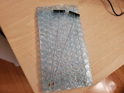 2Pcs Unictron AA258 Wi-Fi Dual Band 2.4GHz + 5GHz PCB Antenna NEW OPEN BOX - Image 1 of 4