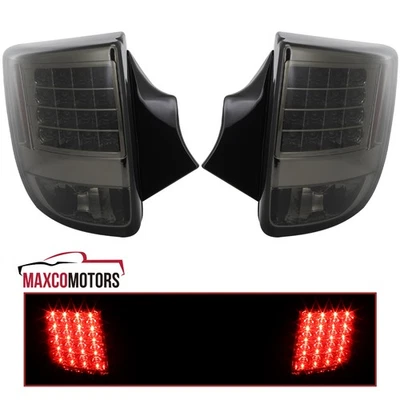 Smoke Tail Lights Fits 2000-2005 Toyota Celica LED Brake Lamps Left+Right 00-05 - Image 1 of 4