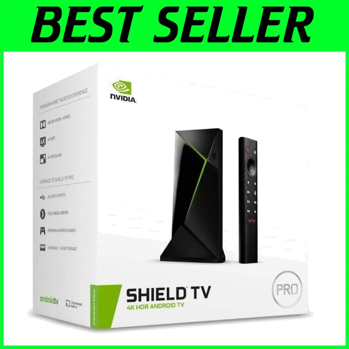 Preços baixos em Transmissores de mídia NVIDIA SHIELD TV quad core