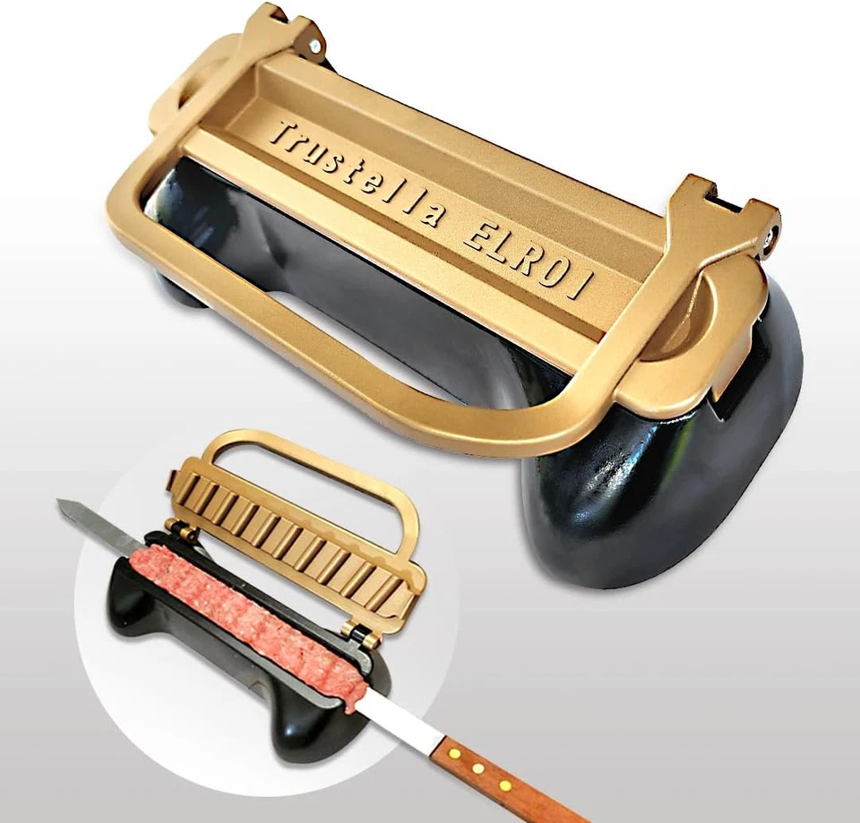 Premium Aluminum  Kebab Maker | Create Flawless, Professional Skewers | Heavy-Du - Image 1 of 4