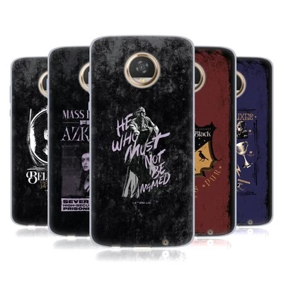 OFFICIAL HARRY POTTER DEMENTORS KISS SOFT GEL CASE FOR MOTOROLA PHONES - Image 1 of 4