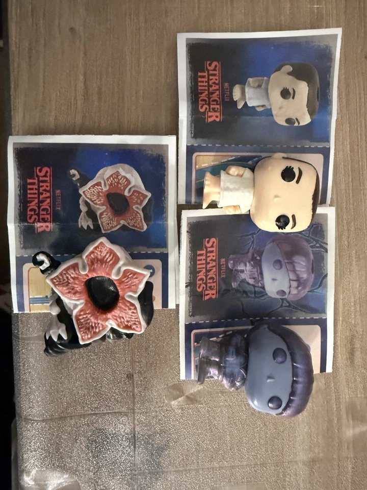 Muñecos Funko Pop Stranger Things - Imagen 1 de 1