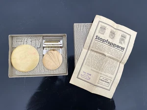 alter Stopfapparat - mit Gebrauchsanleitung - 1937 - Bild 1 von 7