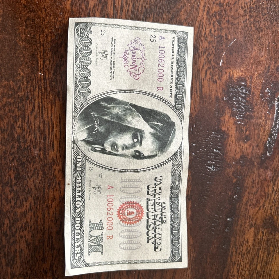 Addison Rae Concert Confetti Dollar Bill - Image 1 of 4