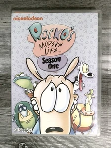 Rocko's Modern Life Season One DVD 2011 2-Disc Set Nickelodeon - Bild 1 von 4
