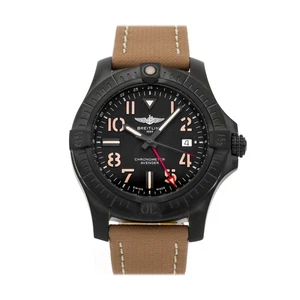 Reloj Breitling Avenger GMT Night Mission Correa Titanio Negro V32395101B1X2 - Imagen 1 de 5