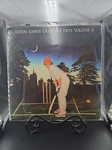 ELTON JOHN Greatest Hits Vol 2 MCA3027 LP Gloversville Press VG/VG - Picture 1 of 12