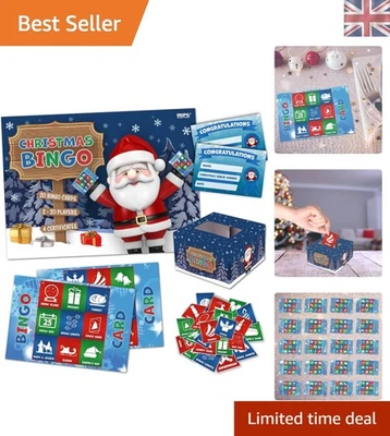 Inclusive Christmas Bingo Game - Perfect Cardset for Family Gatherings & Events - Image 1 of 4