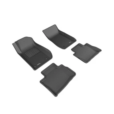 3D MAXpider Custom Fit Kagu Black 1st / 2nd Row Floor Liners for Chevy SS Foto 1 de 4