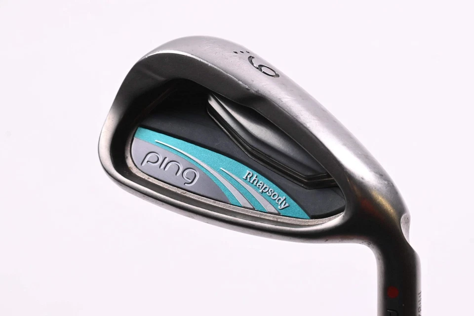 Ladies Ping Rhapsody 2015 #9 Iron / Red Dot / Ladies Flex Ping ULT 220 Lite - Image 1 of 4