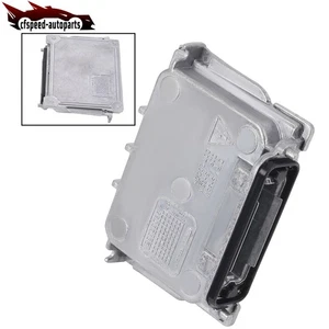 For 2007 08 2009 Audi Q7 3.0L 3.6L 4.2L Xenon Headlight HID Ballast Module - Picture 1 of 14