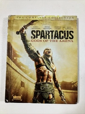 SPARTACUS GODS OF THE ARENA - Complete Collection - Jesse Warn (2011, DVD) - Image 1 of 4