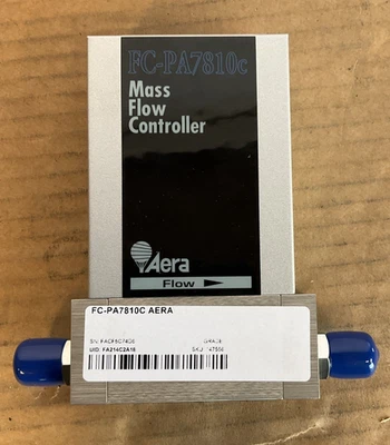 Aera FC-PA7810C Mass Flow Controller for 5% H₂/He; 50,000 SCCM - Image 1 of 4