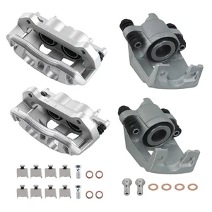 Disc Brake Caliper Assembly 4PCS for Ford F-150 2010-2011 Front and Rear Set - Picture 1 of 14