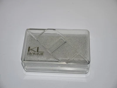 Vintage Karl Lagerfeld KL Homme Seife Soap Savon 150 Gramm in Box - Bild 1 von 4