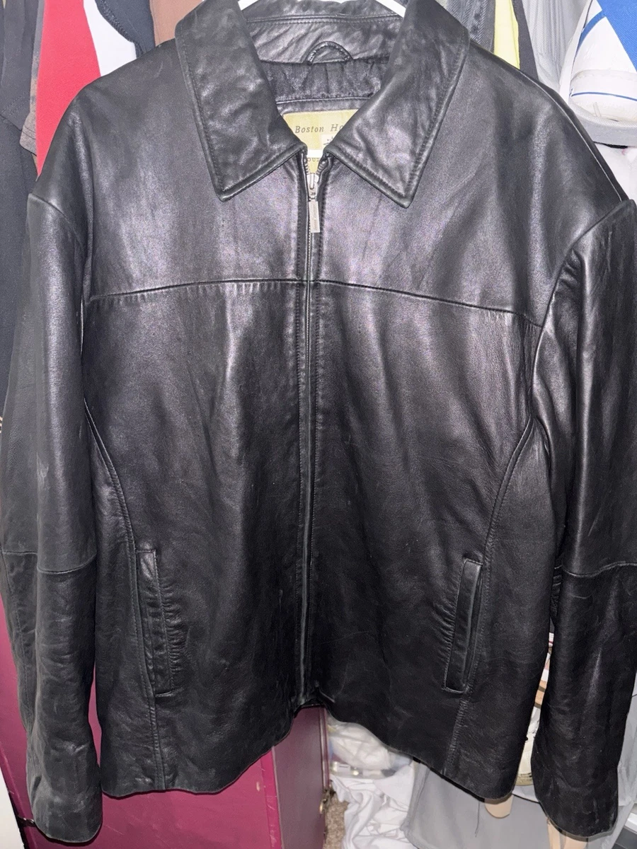Boston Harbor Leather Jacket for sale - eBay