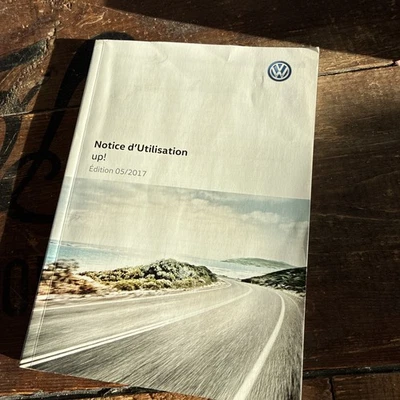 Notice d'utilisation Volkswagen Up - Photo 1/3