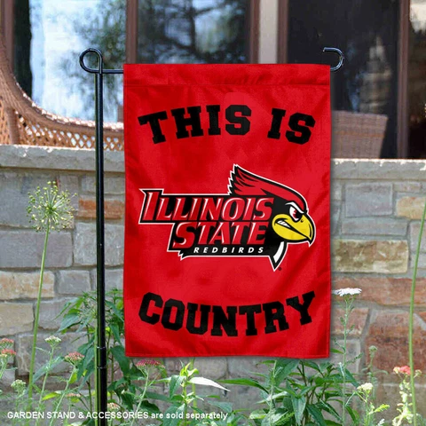 ISU Redbirds This is Redbirds Country Garden Flag and Yard Banner Cover