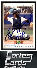 Kiki Hernandez 1992 Classic Best #102 Yankees TTM/IP Signed Autographed