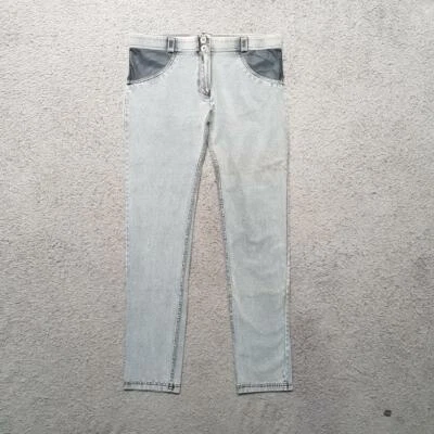 Women's Freddy WR.UP Grey Denim Faux Leather WRUP1LN5E sz XS S - Image 1 of 4