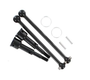 Metal Drive Shaft Fit F or R For 1:10 Redcat Blackout XTE XBE SC Racing Rc Car - Picture 1 of 6