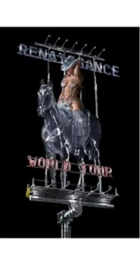 Beyonce Renaissance World Tour Billboard Movie Poster 24x18 Vertical Vinyl Horse - Picture 1 of 7