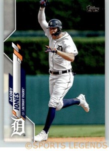 2020 MLB Topps Series One #5 Jacoby Jones