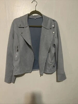 Chaqueta azul claro en grande Foto 1 de 4