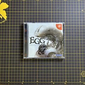 EGG - Elemental Gimmick Gear : Sega Dreamcast DC Japanese Japan Import W/Manual