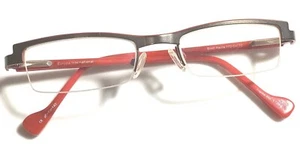 Monturas de gafas Scott Harris Europa International 173 gafas 50-19-140 ROJO - Imagen 1 de 7
