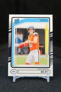 2024 Panini Donruss - Rated Rookie Bo Nix #369 (RC) - Picture 1 of 2
